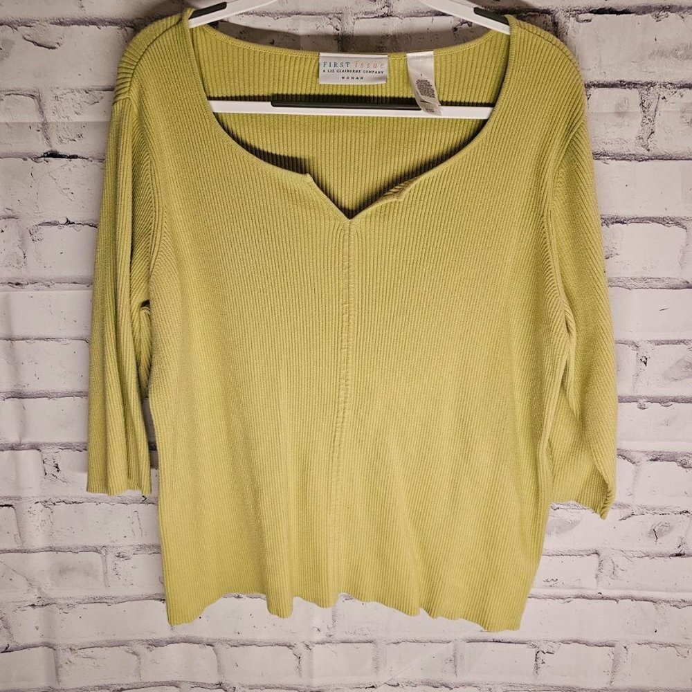 Chartreuse Sweater